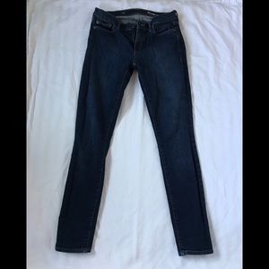 GAP 1969 Dark Wash Skinny Jeans